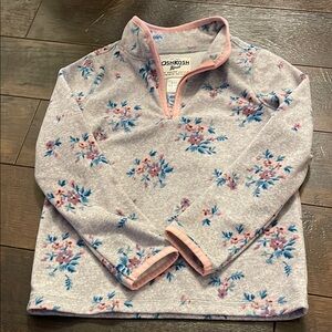 OshKosh B'gosh Floral Pullover